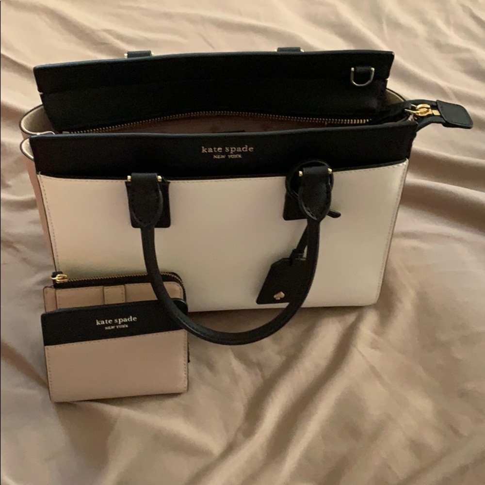 Kate spade bag and wallet